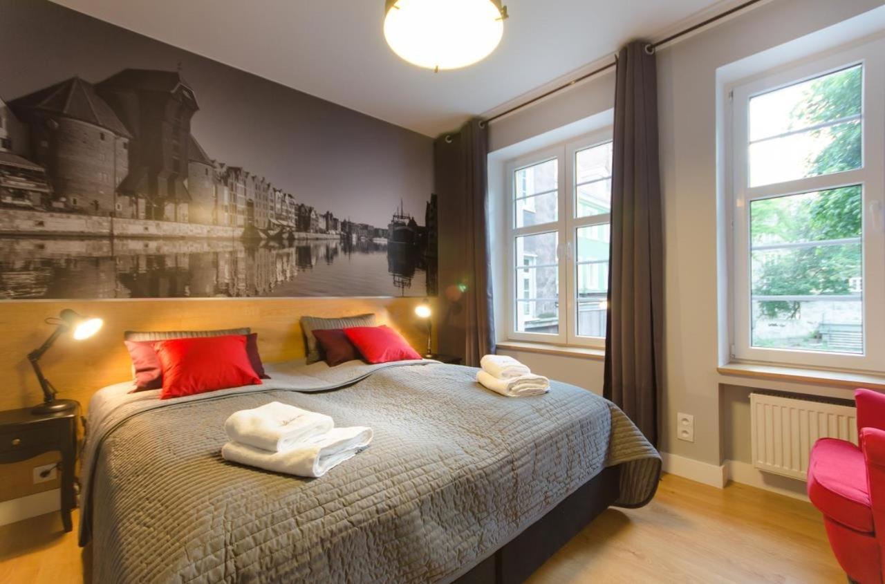 Classy Old Town Apartment Danzig